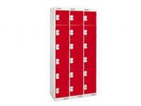 Link 51 Medium Duty Locker 1800x450x300 6 Compartment - Nest 3