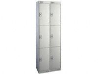 Link 51 Medium Duty Locker 1800x450x450 3 Compartment - Nest 2