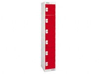 Link 51 Medium Duty Locker 1800x450x450 6 Compartment