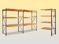 Budget Longspan Extension Shelving Bays - 1150mm Wide