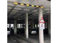 Car park height restrictor