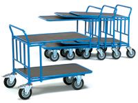 Fetra Cash and Carry Trolley double deck 1000x600mm LxW