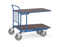 Fetra Cash and Carry Trolley double deck 1000x700mm LxW