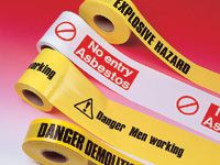 Caution Printed Warning tape