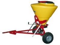 Cemo SW130 Towable Grit Salt Spreader