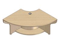 Converse 1200 radius reception base unit