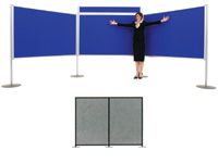 Display system 2x 1800x1200mm panels