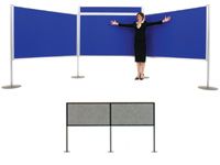 Display system 2x 1800x900mm panels