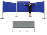 Display system 3x 1200x1200mm panels