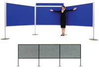 Display system 3x 1800x1200mm panels