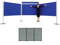 Display system 3x 1800x900mm panels