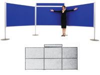 Display system 6x 1800x900mm panels