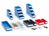 Dividers for Polystrene Shelf Bins