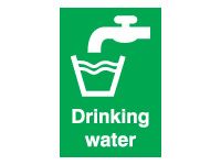 Drinking Water Safety Signs