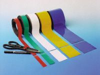 Easy Wipe Magnetic Racking Strips - 10 to 100mm High