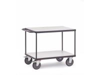 Fetra ESD 2 shelf trolley 1000Lx700W, 500kg capacity