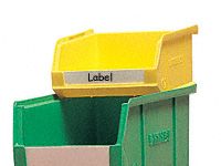 Extra Identification Labels for Plastic Containers