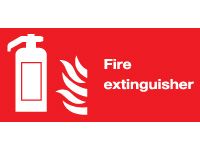 Fire Extinguisher Signs