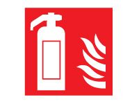 Fire Extinguisher Symbol Signs