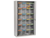 Flexibuild Secure 24 Compartment Unit