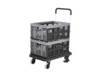 Foldaway Platform Trolley with 1 Folding Box