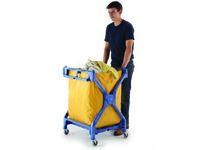 Folding Laundry Trolley