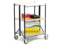 Folding Shelf Trolley