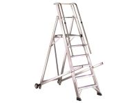 Folding stepladder 12 tread - platform 2800H