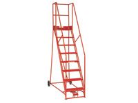 Foot Lock safety steps 600mm deep platform option