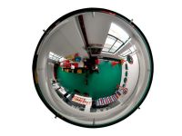 Full Hemispherical Safety Security Mirror 600 diameter