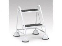 Glide-Along Mobile Steps - 2 Anti-Slip Treads