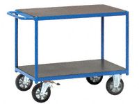 Fetra H/D 2-shelf Table top Trolley 1200 x 700mm LxW