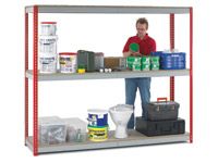 Heavy Duty Just Shelving Bays - 1200 x 450mm