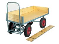 Heavy duty platform truck, 1000kg capacity (1)