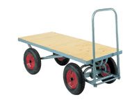 Heavy duty platform truck, 1000kg capacity (10)