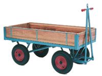 Heavy duty platform truck, 1000kg capacity (12)