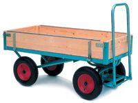 Heavy duty platform truck, 1000kg capacity (9)