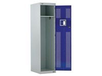 Heavy Duty Police locker 1800x450x600 (2)