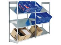 Inclined Shelving, starter & extension unit