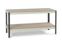 Just Shelving Workbenches With Lower Shelf