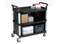 Large Utility Plastic Trolley