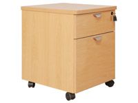 Low Mobile Pedestal 2-Drawer (2)