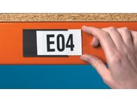 Magnetic Label Holders - 15 to 70mm High