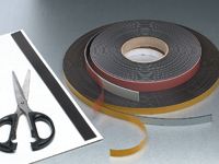 Magnetic Self Adhesive Strips - 13, 20 and 50mm Wide