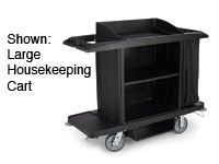 Medium housekeeping cart