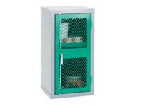 Mesh Security Cupboard, 1 Shelf - 915 x 459 x 459mm