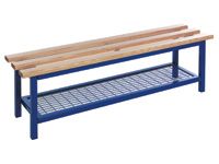 Mesh Shoe Racks for Basic Single Sided Bench Seats