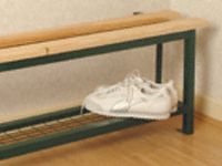 Mesh Shoe Racks for Mono Wall Fixed Changing Benches