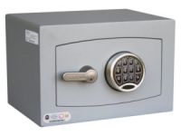 Mini Vaults Silver Complete With Electronic Lock