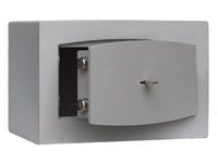 Mini Vaults Silver With Double Bitted Key Lock